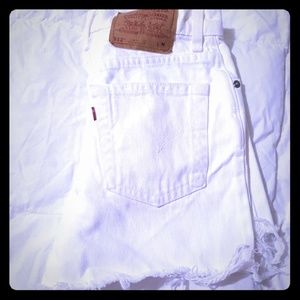 Levis shorts